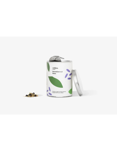 Wilden Herbals Remedium N°6 - Relax BIO Sfuso in Latta