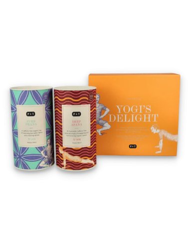 Paper & Tea - Confezione Regalo Tè Yogi's Delight