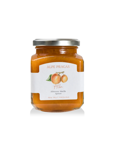 Alpe Pragas - Composta di Albicocca 335g