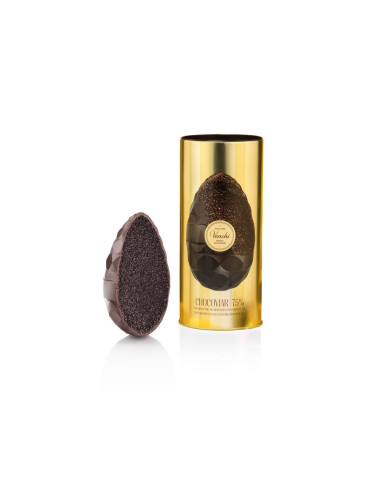 Venchi - Uovo Chocoviar al Cioccolato Fondente 75%