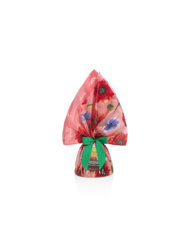 Venchi - Campana di Cioccolato Fondente Papaveri