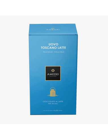 Amedei - Uovo Toscano Latte 450g