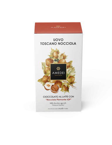 Amedei - Uovo Toscano alla Nocciola 400g