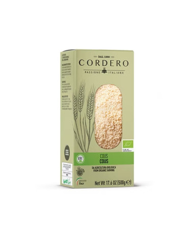 Cordero - Cous Cous BIO 500gr