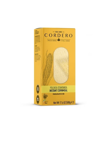 Cordero - Polenta Istantanea BIO 500gr