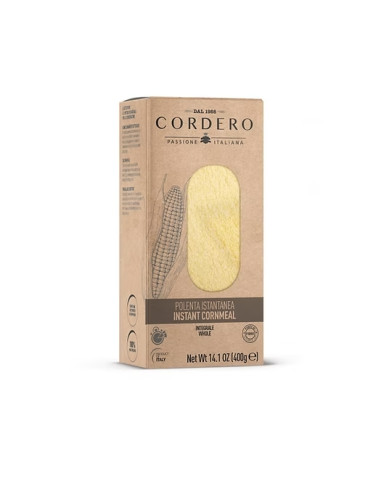 Cordero - Polenta Istantanea Integrale 400gr