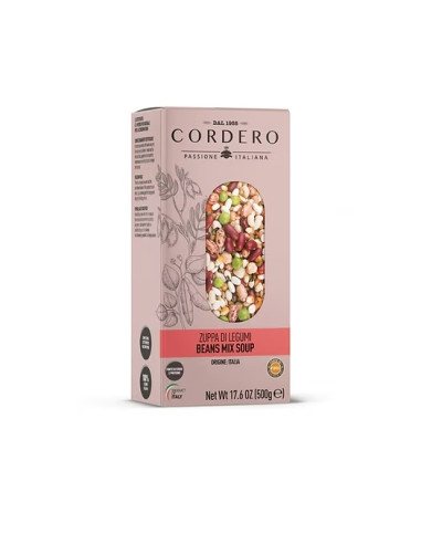 Cordero - Zuppa di Legumi 250gr