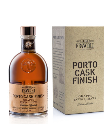 Francoli - Grappa Porto Cask Finish