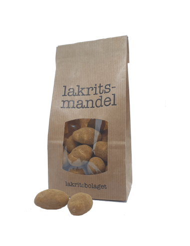 Lakritsbolaget - Mandorle Cioccolato e Liquirizia