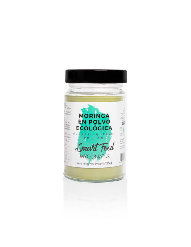 Myconatur - Moringa in Polvere Biologica 125gr
