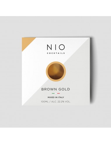 NIO Cocktails - Brown Gold