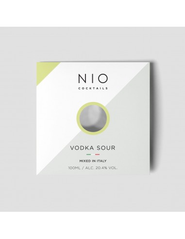 NIO Cocktails - Vodka Sour